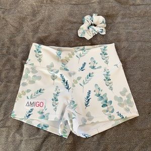 Amigo lifting shorts